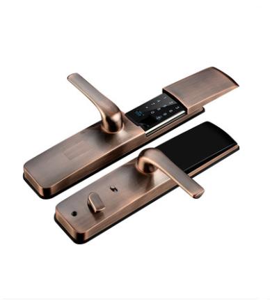 贞丰县小赵开锁换锁滑盖指纹锁家用防盗门